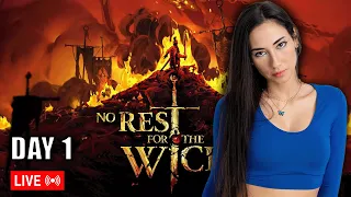 🔴 LIVE - ZARA - NO REST FOR THE WICKED - Day 1