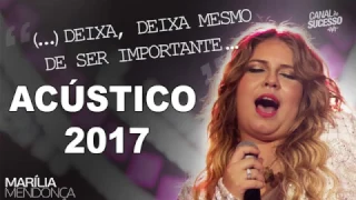 MARÍLIA MENDONÇA CD ACÚSTICO 2017 COMPLETO