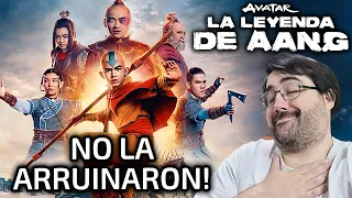 Avatar: La leyenda de Aang (Netflix) | Opinión y Que saber antes de verla