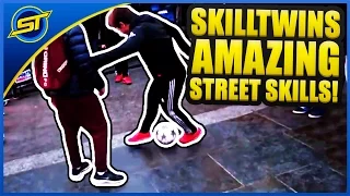 Football Amazing Street Skills/Panna/Freestyle #2 ★ SkillTwins