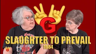 2RG REACTION: SLAUGHTER TO PREVAIL - 1984 - Two Rocking Grannies Reaction!