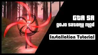 (Tutorial) How to Install Gojo Satoru MOD for GTA San Andreas
