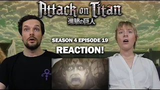 Attack on Titan | 4x19 Two Brothers - REACTION!