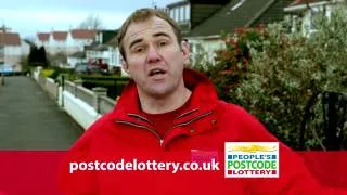 Classic Adverts - Derek, We're Off To Benidorm - Scott Quinnell - People's Postcode Lottery