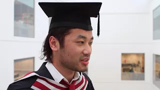 Graduation 2018 - Avishek Siris - MSc Advanced Computer Science (College of Science)