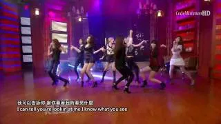 120201[Live with Kelly] SNSD - The Boys (Eng. Ver.)
