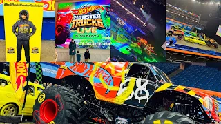 Hot Wheels Monster Trucks Live Glow Party London O2 Arena 2024