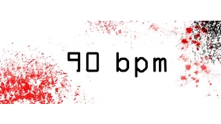 90 BPM TEMPO METRONOME CLICK   4/4