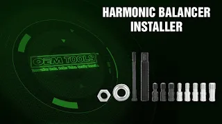 OEMTOOLS 27144 Harmonic Balancer Installer