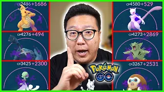 I SPENT 10,000,000 STARDUST TO POWER UP THE STRONGEST POKEMON IN POKEMON GO