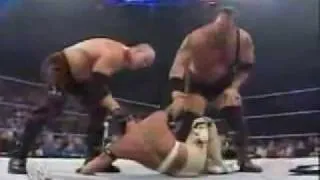 Batista helps Rey Mysterio Versus Kane AND Big Show