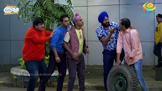 NEW! Ep 3616 - Sodhi Ka Tyre Chori?! | Taarak Mehta Ka Ooltah Chashmah | तारक मेहता