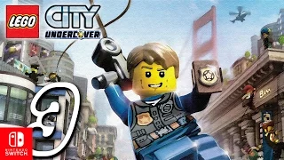 LEGO City Undercover Gameplay Walkthrough HD - The Rooftops - Part 3 [Switch]