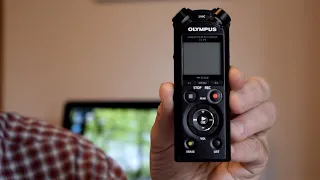 Olympus LS-P4: Microphone and Audio Recorder for Video Makers