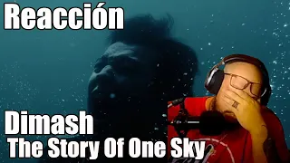 SIN PALABRAS... REACCIÓN a DIMASH interpretando THE STORY OF ONE SKY.