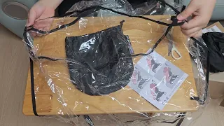 Let's unbox the new Babyzen Yoyo Raincover together!