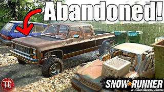 Rebuilding an ABANDONED Chevy Squarebody! SnowRunner RP