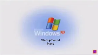 Windows XP startup sound Piano