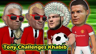Khabib accepts Tony's challenge to any sport