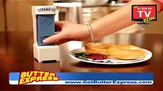 Butter Express Commercial As Seen On TV Buy Butter Express As Seen On TV Butter Cutter