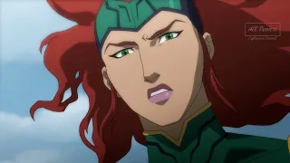 Mera - All Powers from Throne of Atlantis