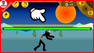 ZOMBIES SUMMON ICON DESTROY HP999999999 | STICK WAR LEGACY - KASUBUKTQ