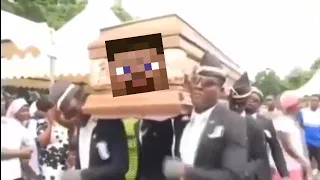 Astronomia Coffin Meme in Minecraft