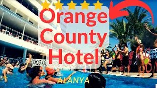 Orange County Hotel  Family Concept - ALL INCLUSIVE - PART 2  #alanyahotels #orangecounty