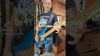 Phantom of the Opera, bass intro. (Iron Maiden)