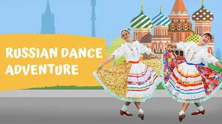 Russian Dance with Rosie & Posie | Dance Adventure Show
