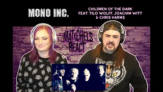 MONO INC - Children Of The Dark feat. Tilo Wolff, Joachim Witt & Chris Harms (React/Review)