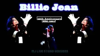 Michael Jackson - Billie Jean - Live Studio Version - 30th Anniversary 2001