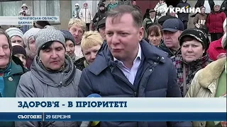 Здоров'я українців має бути основним пріоритетом для влади, вважає Олег Ляшко