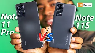 Redmi Note 11 Pro vs 11S: Which Should You Buy?