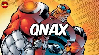 Who is Marvel's Qnax? Amphibious Alien "Hulk"