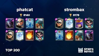 phatcat vs strombax [TOP 200]