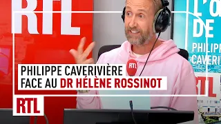 Philippe Caverivière face au Dr. Hélène Rossinot
