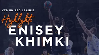 Enisey vs Khimki Highlights September, 28 | Season 2020-21