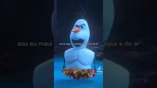 Olaf apresenta: Moana