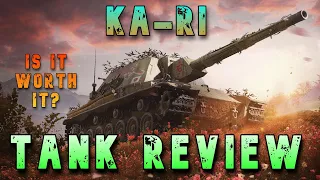 Ka-Ri Is It Worth it? Tank Review ll Wot Console - World of Tanks Modern Armor