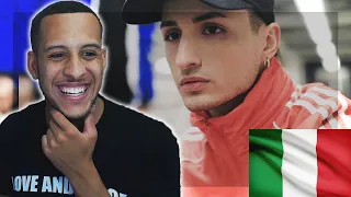 BRITISH REACTION TO ITALIAN RAP/HIPHOP/GRIME PART 6