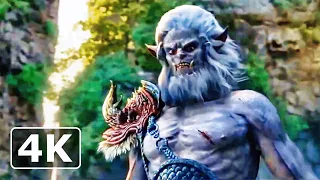 MONKEY KING Cinematic Movie Extended Cut 4K ULTRA HD ALL Cinematics