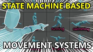 A Short Guide On How To Use State Machines For Building Movement Systems