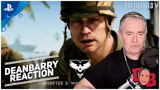 Battlefield V - War In The Pacific Official Trailer Reaction