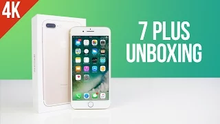 iPhone 7 Plus - unboxing / rozpakowanie i pierwsze wrażenia PL [4K]