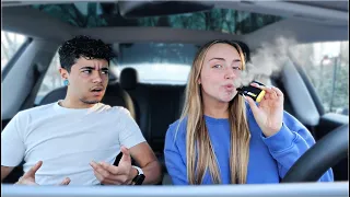 VAPE PRANK ON BOYFRIEND! *BAD IDEA*