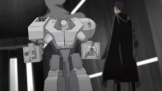 Generator Rex - White Knight vs. Black Knight