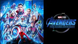 AVENGERS THE KANG DYNASTY EPIC THEME SONG (SOUND TRACK)
