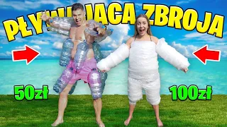 NIEZATAPIALNA ZBROJA DO 100 ZŁ CHALLENGE!