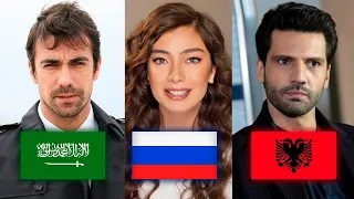 Turkish actors who are not Turkish. Ibrahim Chelikkol and others